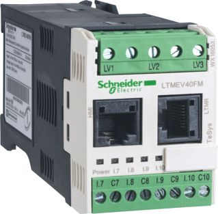 SCHNEIDER ELECTRIC TESYS T MOTORREGELAAR LTMR 5-100V DC 5-100A MODBUS TCP-ETHERNET IP 