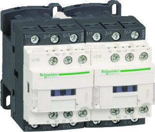 SCHNEIDER ELECTRIC TESYS D OMKEERCONT. 25A 3M/HC:M+V MECHANISCH VERG.-STUURSPANNING: 24VDC