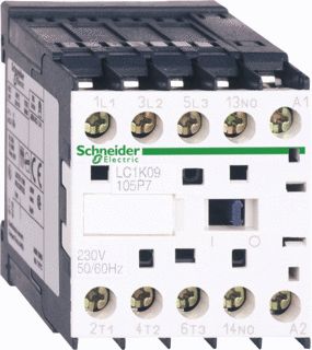 SCHNEIDER ELECTRIC TESYS K CONTACTOR 4P-2M-2V-AC-1-440V 20A STUURSPANNING-48V AC 
