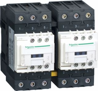 SCHNEIDER ELECTRIC OMKEERCONTACTOR EVERLINK 3P AC3 40A S 