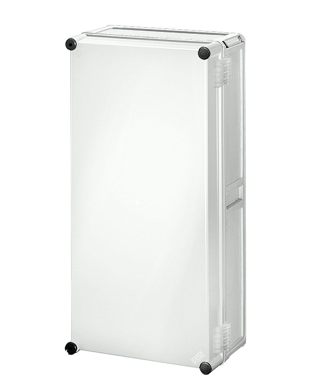 HENSEL LEGE BEHUIZING MI IP65 BM4 300X600X170 ONDOORZICHTIG SCHARNIER DEKSEL