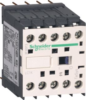 SCHNEIDER ELECTRIC TESYS K CONTACTOR 3M AC-3 440V/9A 1M SPOEL: 380V AC