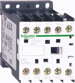 SCHNEIDER ELECTRIC TESYS K CONTACTOR 3M HC: 1V AC-3<=440V 12A STUURSPANNING: 42V AC