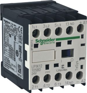 SCHNEIDER ELECTRIC TESYS K MAGNEETSCHAKELAAR 3M HC-1M AC-3-440V 12A STUURSPANNING-24V DC 