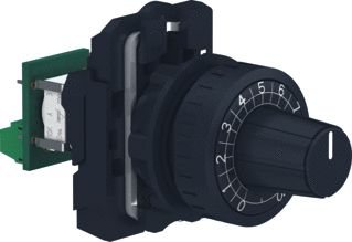 SCHNEIDER ELECTRIC XB5 POTENTIOMETER 1KO 1W +/-10% KOP 22MM AS 6MM PANEELMONTAGE