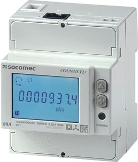 SOCOMEC COUNTIS E27 KWH 3PH 80A ETHERNET 