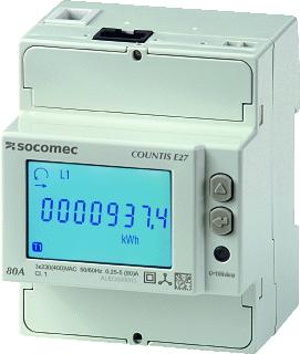 SOCOMEC COUNTIS E28 KWH 3PH 80A ETHERNET MID 