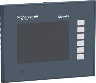 SCHNEIDER ELECTRIC MAGELIS XBT ADVANCED TOUCHSCREEN PANEEL 320X240P QVGA 3-5-LCD 96 MB 