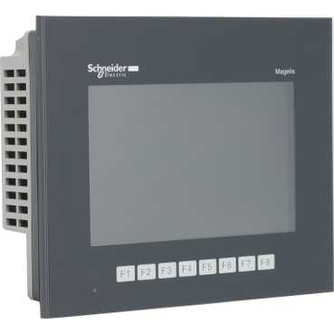 SCHNEIDER ELECTRIC MAGELIS XBT ADVANCED TOUCHSCREEN PANEEL 800X480P WVGA 7-0-LCD 96 MB 