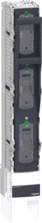 SCHNEIDER ELECTRIC FUPACT INFL250 3P3D ZEKERINGLASTSCHEIDER DIN NH1 DIRECT RAIL 185MM M12 