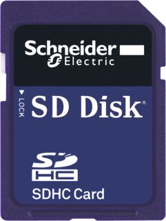 SCHNEIDER ELECTRIC MAGELIS GTO SD GEHEUGENKAART 4GB SD-KAART 
