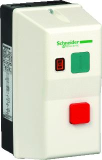 SCHNEIDER ELECTRIC TESYS LE MOTORSTARTERCOMBINATIE DIRECTSTARTER 220V AC 0.18KW 230V 0.37KW 400V 0.8-1.2A SCHROEF IP65 