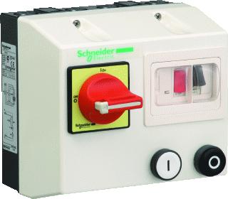 SCHNEIDER ELECTRIC TESYS LG DIRECTSTARTER IN BEHUIZING 1-1,6A STUURSPANNING: 220/230V AC