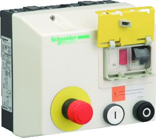 SCHNEIDER ELECTRIC TESYS LG DIRECTSTARTER IN BEHUIZING 6-10A STUURSPANNING: 220/230V AC