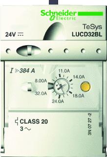 SCHNEIDER ELECTRIC TESYS U GEAVANCEERDE REGELEENHEID LUCD KLASSE 20 4,5-18A 24V AC