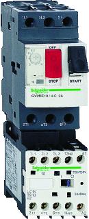 SCHNEIDER ELECTRIC TESYS GV2 ME DOL-COMBINATIESTARTER 1-1,6A 24V DC