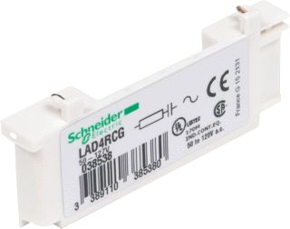 SCHNEIDER ELECTRIC TESYS D ONTSTORINGSMODULE RC CIRCUIT 50-127V AC ACC. LC1D09-38/DT20-40 