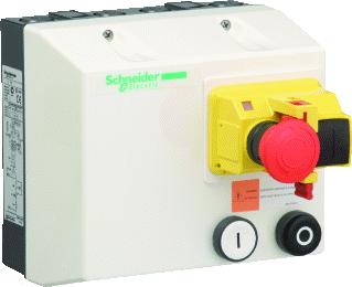 SCHNEIDER ELECTRIC MOTORSTART COMBI LJ7K DIRECTST. 380-400V 50HZ 380-400V 60HZ 0.55 KW AC-3 400V-A 1-1,6A SCHROEFKLEM IP65 