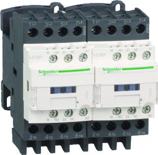 SCHNEIDER ELECTRIC OMKEERCONTACTOR 4P 25A AC1 24VDC 