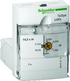 SCHNEIDER ELECTRIC TESYS U REGELEENHEID VOOR MAGNETISCHE BEVEILIGING LUCL 1,25-5A 24V DC