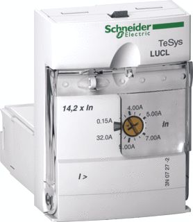 SCHNEIDER ELECTRIC TESYS U REGELEENHEID VOOR MAGNETISCHE BEVEILIGING LUCL 1,25-5A 24V AC