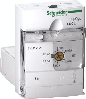 SCHNEIDER ELECTRIC TESYS U REGELEENHEID VOOR MAGNETISCHE BEVEILIGING LUCL 3-12A 24V AC