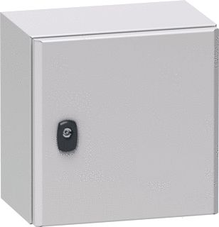 SCHNEIDER ELECTRIC SPACIAL S3D KAST VOLLE DEUR 800X1000X300MM IP66 IK10