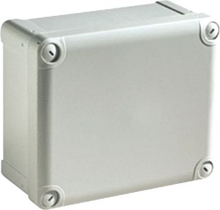 SCHNEIDER ELECTRIC TBS / TBP DOOS ABS + DEKSEL 241X191X128MM IP66 / IK07 H20 RAL7035