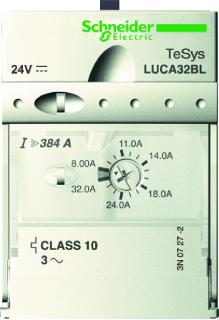 SCHNEIDER ELECTRIC TESYS U STANDAARD REGELEENHEID LUCA KLASSE 10 3-12A 24V AC