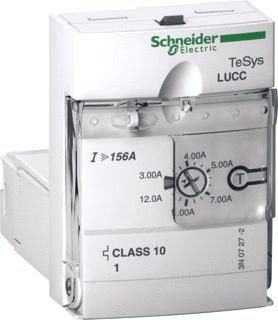 SCHNEIDER ELECTRIC TESYS U STANDAARD REGELEENHEID LUCA KLASSE 10 3-12A 24V AC