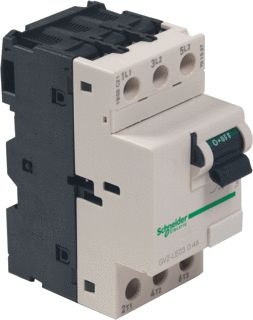 SCHNEIDER ELECTRIC TESYS GV2LE VERMOGENSSCHAKELAAR MAGNETISCH 0,4A SCHROEFKLEMAANSL.