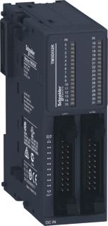 SCHNEIDER-ELECTRIC MODICON TM3 DIGITALE I/O MODULE 32-INPUT NPN/PNP 24VDC AANSL. D.M.V. CONNNECTOR HE10 T.B.V. M221/M241/M251 