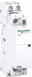 SCHNEIDER ELECTRIC ICT MAGSCHAKELAAR 2P 2M 25A 240V 