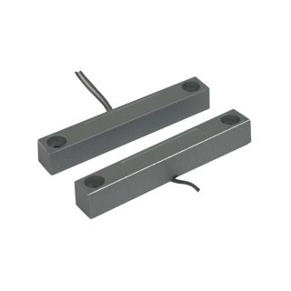 COMELIT 316 EXTRA KRACHTIG MAGNEETCONTACT VOOR OPBOUW BEHUIZING VAN GEGOTEN ALUMINIUM MET UITGANGSKABEL GROOT BXHXD 104X30X16MM 