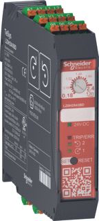 SCHNEIDER ELECTRIC TESYS H COMPACTE OMKEERSTARTER+STO 0,18-2,4A STUURSPANNING: 24V DC