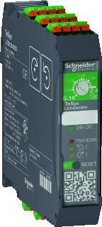 SCHNEIDER ELECTRIC TESYS H COMPACTE OMKEERSTARTER 1,5-6,5A STUURSPANNING: 24V DC VEER