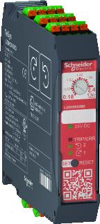 SCHNEIDER ELECTRIC TESYS H COMPACTE OMKEERSTARTER+STO 1,5-6,5A STUURSPANNING: 24V DC