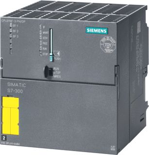 SIEMENS SIMATIC S7-300 CPU319F-3 PN/DP CENTRAL PROCESSING UNIT WITH 2.5 MBYTE WORKING MEMORY 1. INTERFACE 