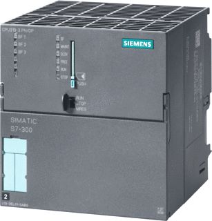 SIEMENS SIMATIC S7-300 CPU 319-3 PN/DP CENTRAL PROCESSING UNIT WITH 2 MBYTE WORKING MEMORY 1. INTERFACE MP 