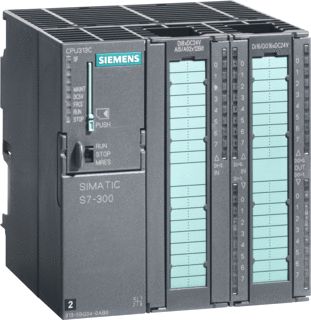 SIEMENS SIMATIC S7-300 CPU 313C 24DI / 16DQ / 5AI / 2AQ 128 KB 