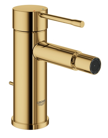 GROHE ESSENCE NEW BIDETMENGKRAAN S-SIZE TREKWASTE EENGREEPS 1-GATS 147MM HOOGTE 111MM UITLOOP VAST COOL SUNRISE 