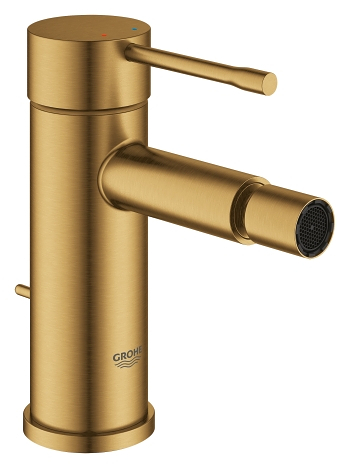 GROHE ESSENCE NEW BIDETMENGKRAAN S-SIZE TREKWASTE EENGREEPS 1-GATS 147MM HOOGTE 111MM UITLOOP VAST COOL SUNRISE GEBORSTELD 