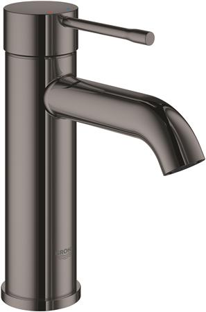 GROHE ESSENCE NEW WASTAFELMENGKRAAN S-SIZE EENGREEPS 1-GATS 174MM HOOGTE GLAD 116MM UITLOOP VAST HARD GRAPHITE 