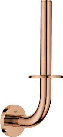 GROHE ESSENTIALS RESERVE TOILETROLHOUDER ROND WAND 1X STANG 1-GATS METAAL WARM SUNSET 
