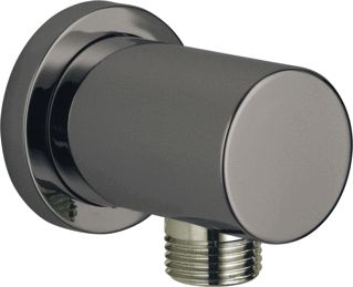 GROHE RAINSHOWER WANDAANSLUITBOCHT MET EEN RONDE ROZET KLEUR HARD GRAPHITE 