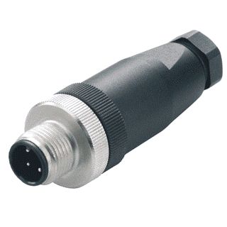 WEIDMULLER RONDE (INDUSTRIE) CONNECTOR CONTACTUITVOERING PEN 4 DATA CONTACTEN 4 VERMOGENSCONTACTEN 4 STUURCONTACTEN VOOR BUITENDIAMETER KABEL 4 6MM UITVOERING BEHUIZING RECHT NOM. (MEET)STROOM IN 4A NOM. (MEET)SPANNING