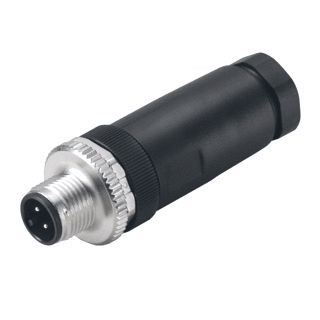 WEIDMULLER RONDE (INDUSTRIE) CONNECTOR CONTACTUITVOERING PEN 4 DATA CONTACTEN 4 VERMOGENSCONTACTEN 4 STUURCONTACTEN VOOR BUITENDIAMETER KABEL 6 8MM UITVOERING BEHUIZING RECHT NOM. (MEET)STROOM IN 4A NOM. (MEET)SPANNING