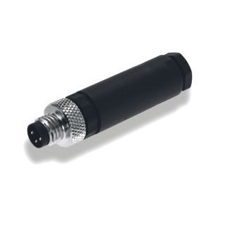 WEIDMULLER RONDE (INDUSTRIE) CONNECTOR CONTACTUITVOERING PEN DRAADMAAT (METRISCH) 8 3 DATA CONTACTEN 3 VERMOGENSCONTACTEN 3 STUURCONTACTEN VOOR BUITENDIAMETER KABEL 3.5 5MM UITVOERING BEHUIZING RECHT NOM. (MEET)STROOM I