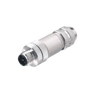 WEIDMULLER RONDE (INDUSTRIE) CONNECTOR CONTACTUITVOERING PEN DRAADMAAT (METRISCH) 12 5 DATA CONTACTEN 5 VERMOGENSCONTACTEN 5 STUURCONTACTEN VOOR BUITENDIAMETER KABEL 6 8MM UITVOERING BEHUIZING RECHT NOM. (MEET)STROOM IN