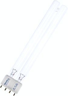 BAILEY UVC GERMICIDAL UV LAMP BUIS 2G11 HELDER 55W 8000U KLASSE B 17X533MM 